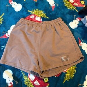 Shi by JOURNEYS Tan Athletic Shorts